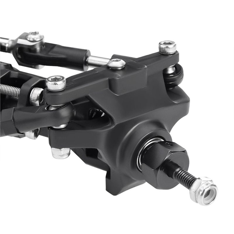 MACH-Axle Assembly Front And R - Rc Crawler Axle Parts recension och pris