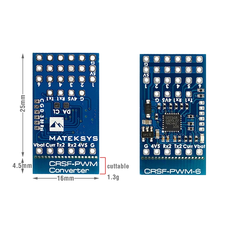NEW Original Matek CRSF to PWM - Tbs Fpv Crossfire recension och pris