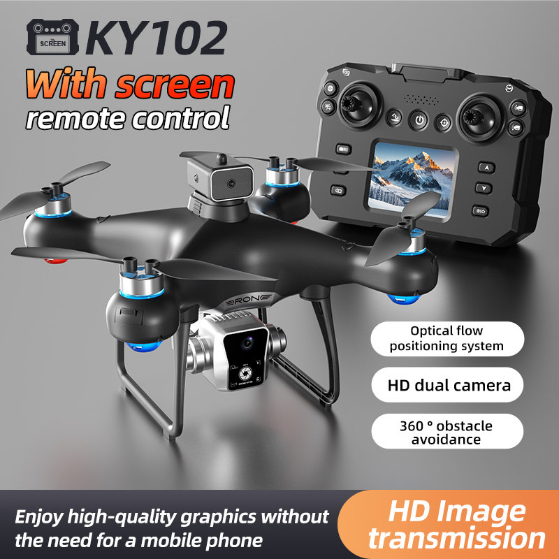 KY102 MAX Drone HD Dual Camera - Drone Ky102 Rc recension och pris