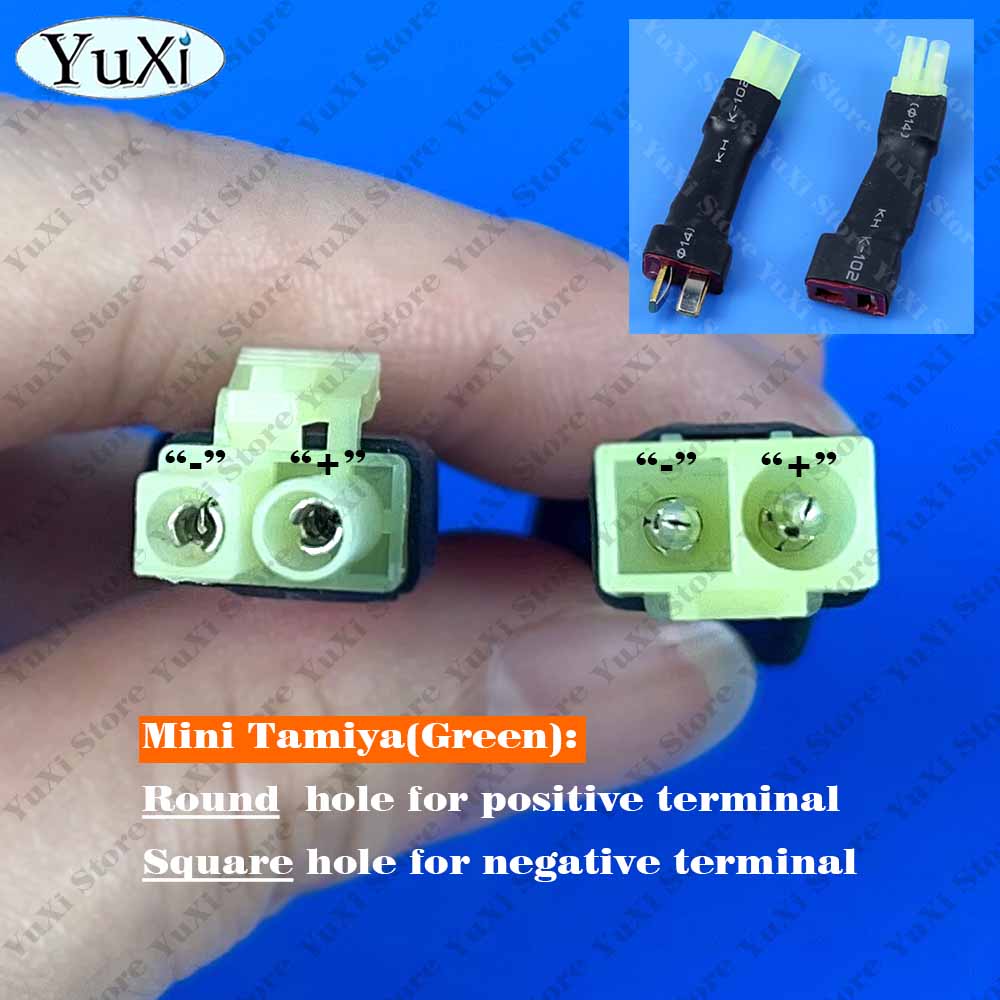 1/2/6Pcs Deans T Plug to Tamiy - Drone Rc Car Hybrid recension och pris