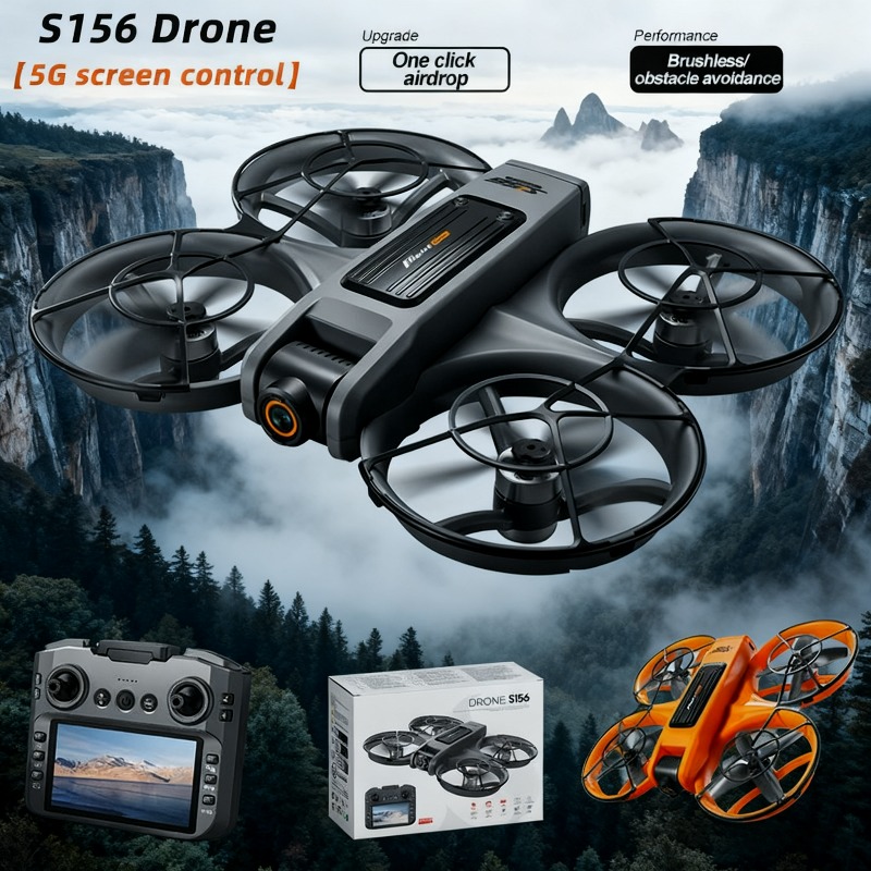 New S156 Professional Aerial D - Drone Rc S156 recension och pris