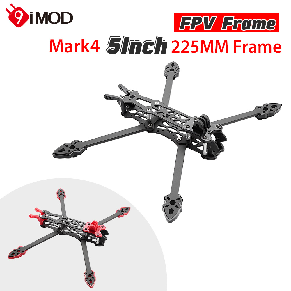 Mark4 5inch FPV Racing Drone F - Drone Frame 5 Inch recension och pris