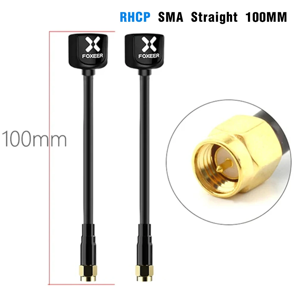 2pcs Foxeer Antenna Lollipop 4 - Drone Rc V4 recension och pris