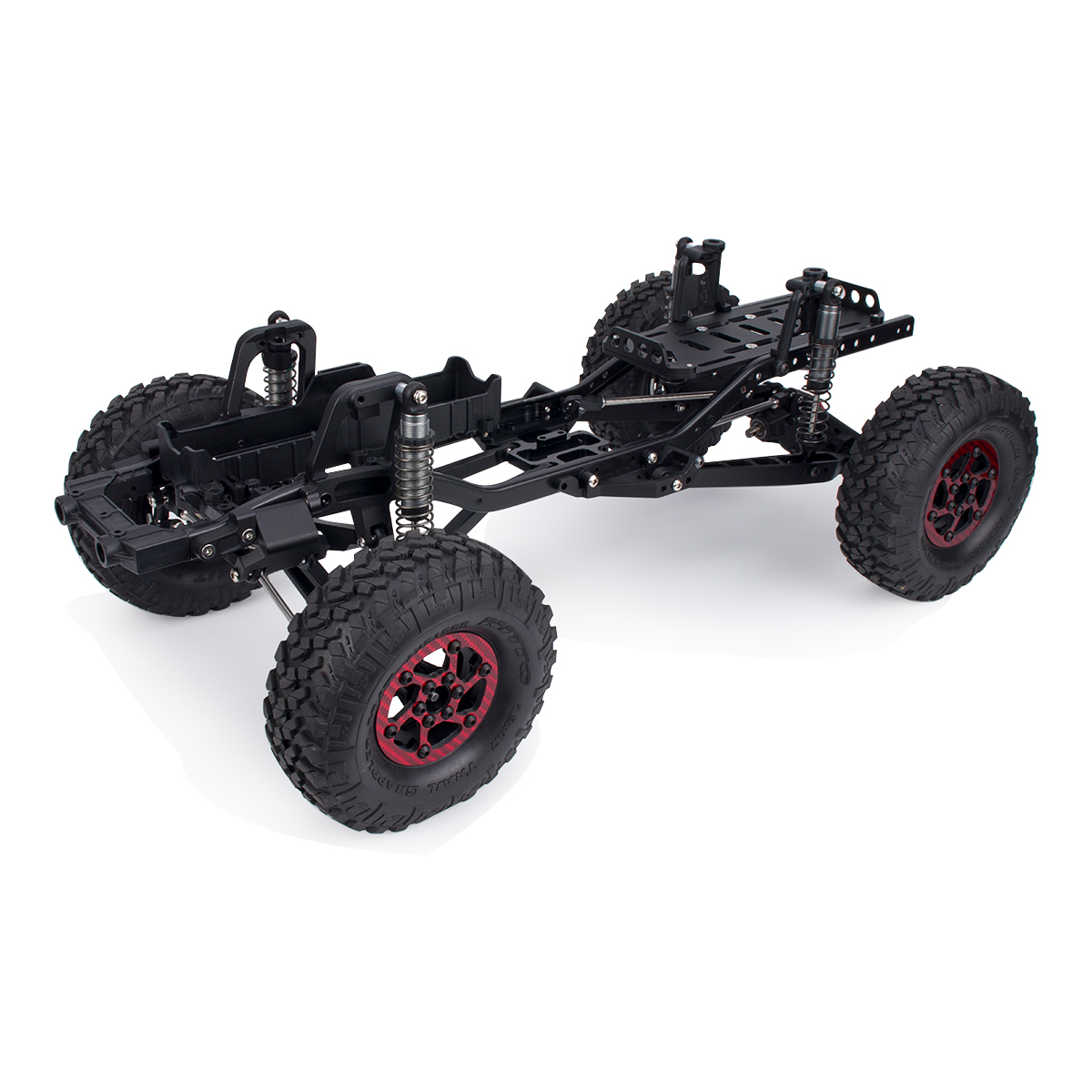 Aluminum SCX10 II Twin I-Beam  - Rc Crawler Axle Parts recension och pris