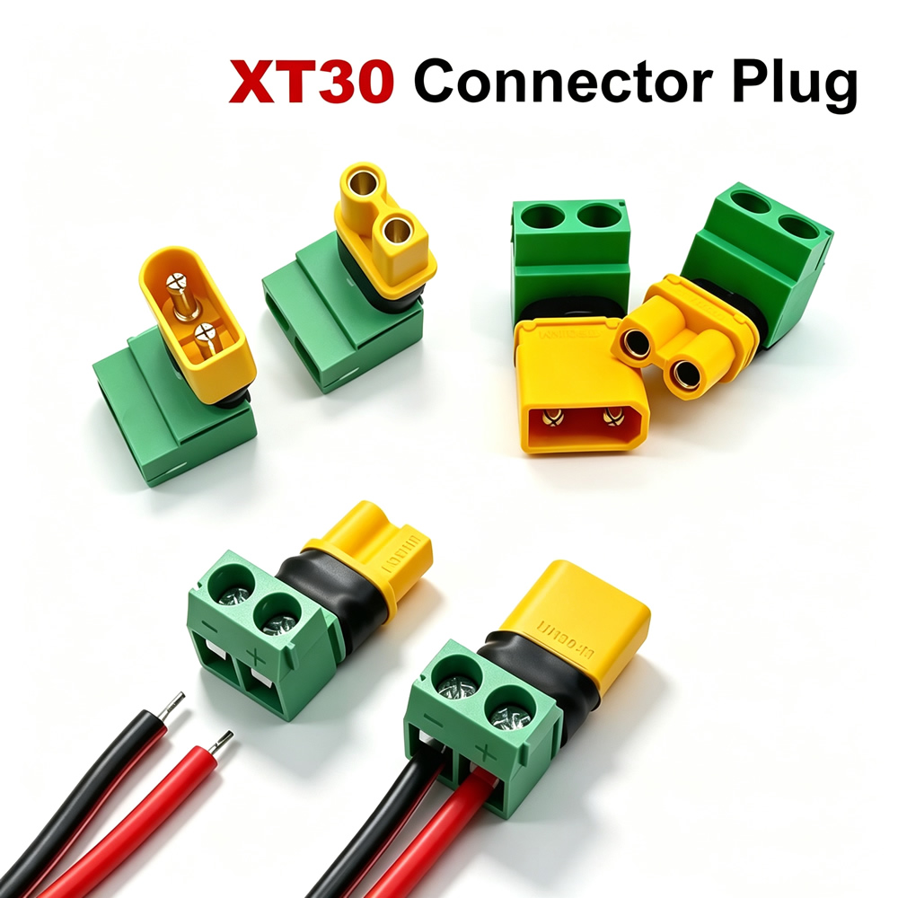 Solderless XT30 Connector Plug - Drone Rc Car Hybrid recension och pris