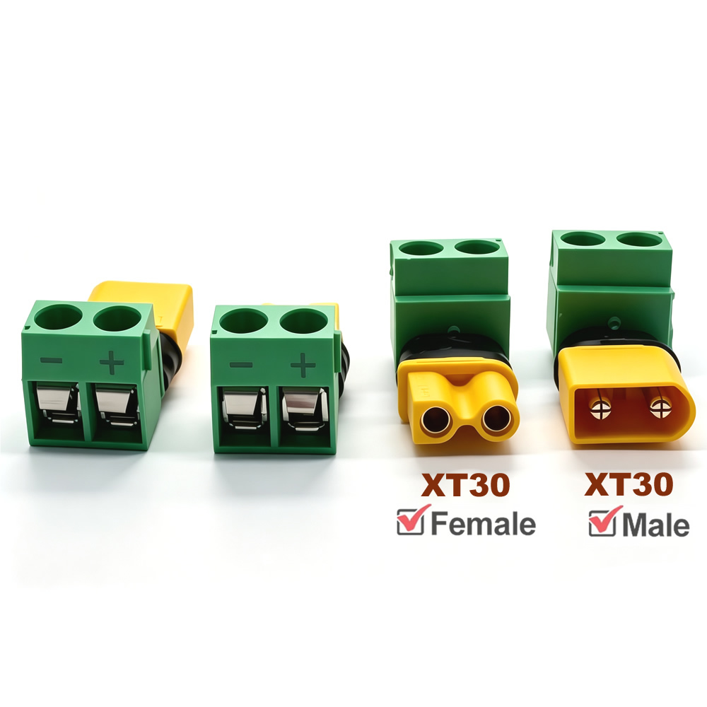 Solderless XT30 Connector Plug - Drone Rc Car Hybrid recension och pris
