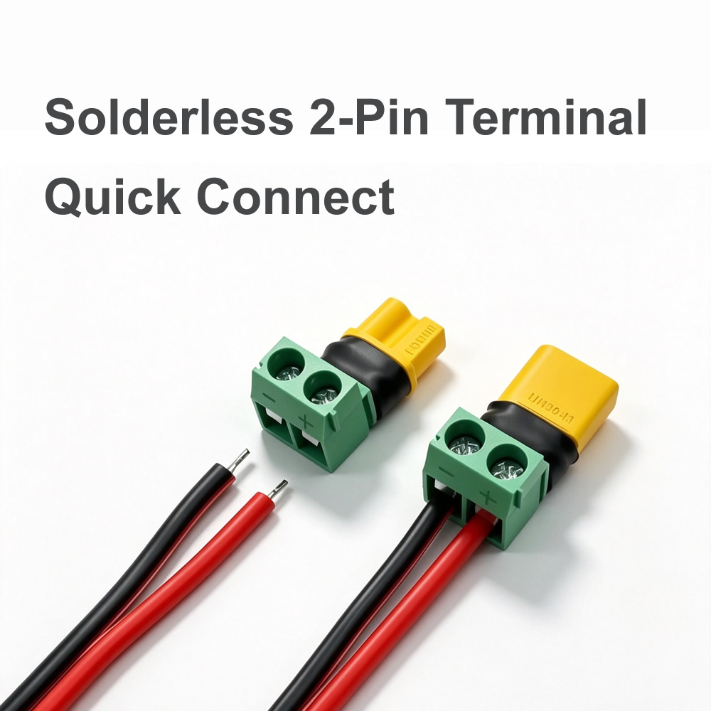 Solderless XT30 Connector Plug - Drone Rc Car Hybrid recension och pris