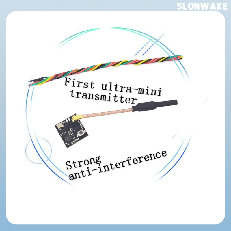 Mini 5.8G 40CH 25/100/250mW Ad - Drone Rc Receiver And Transmitter recension och pris
