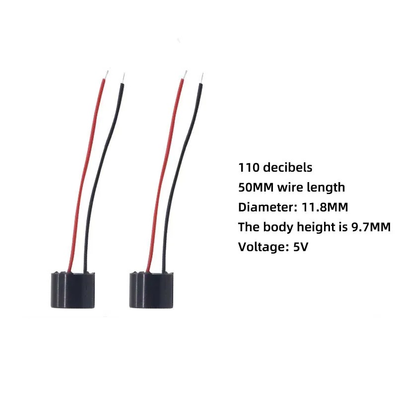 Buzzer5VWire 5P 5V Buzzer With - Drone With Rc Remote recension och pris