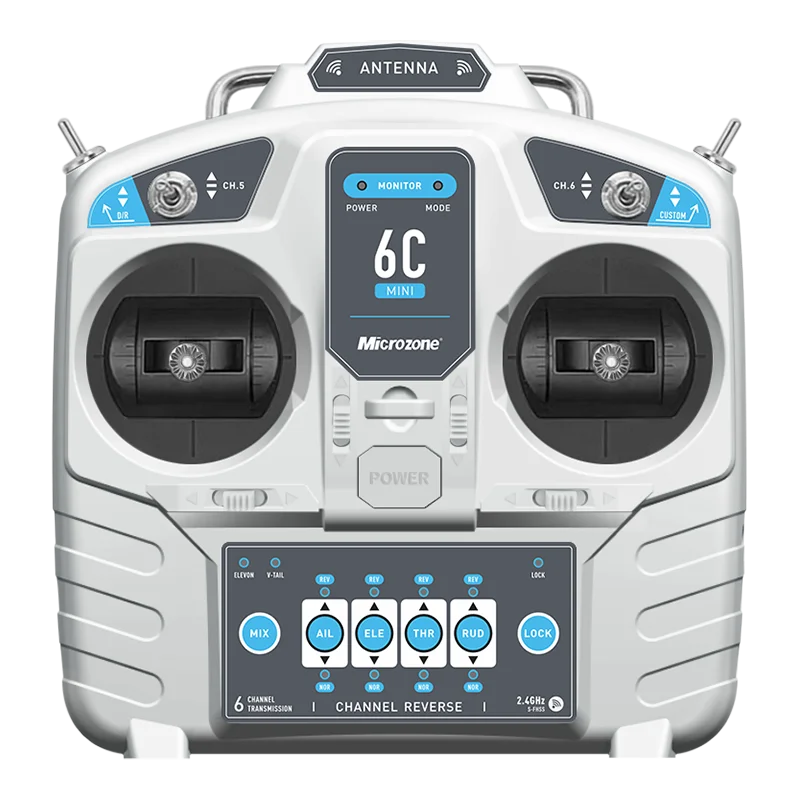 MicroZone MC6C Mini V2 2.4G 6C - Drone Rc Receiver And Transmitter recension och pris