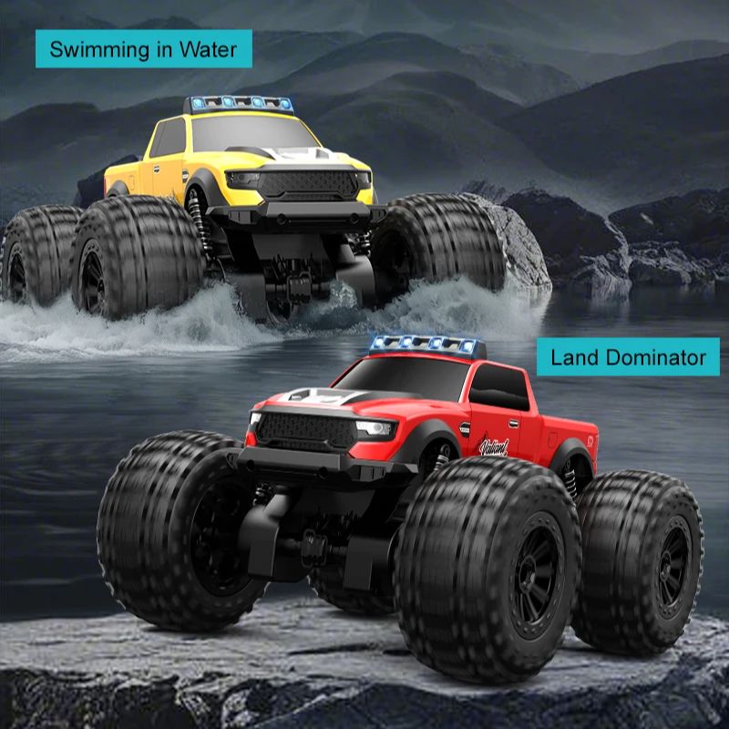 2.4G Land&Water RC Car Waterpo - Drone Or Rc Car recension och pris