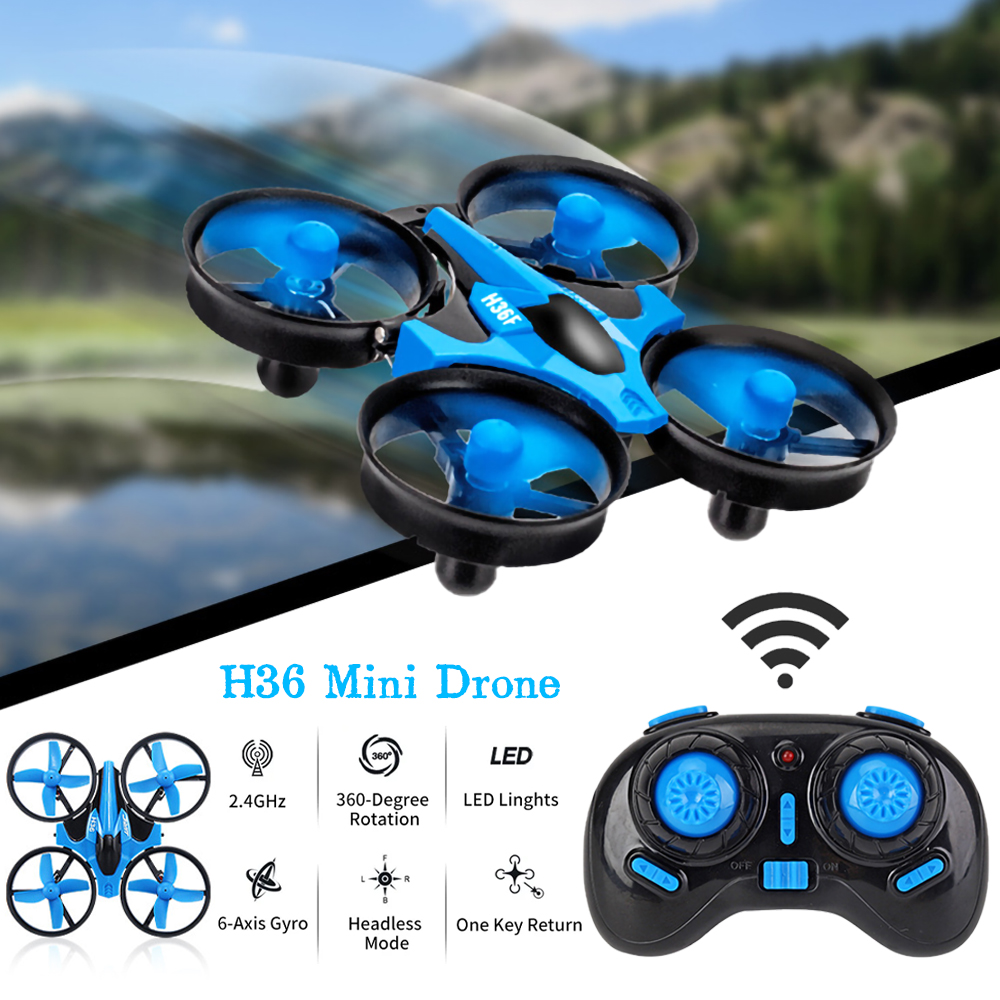 JJRC H36 Mini Drone 2.4G 6-axi - Drone Pro Rc Ufo recension och pris