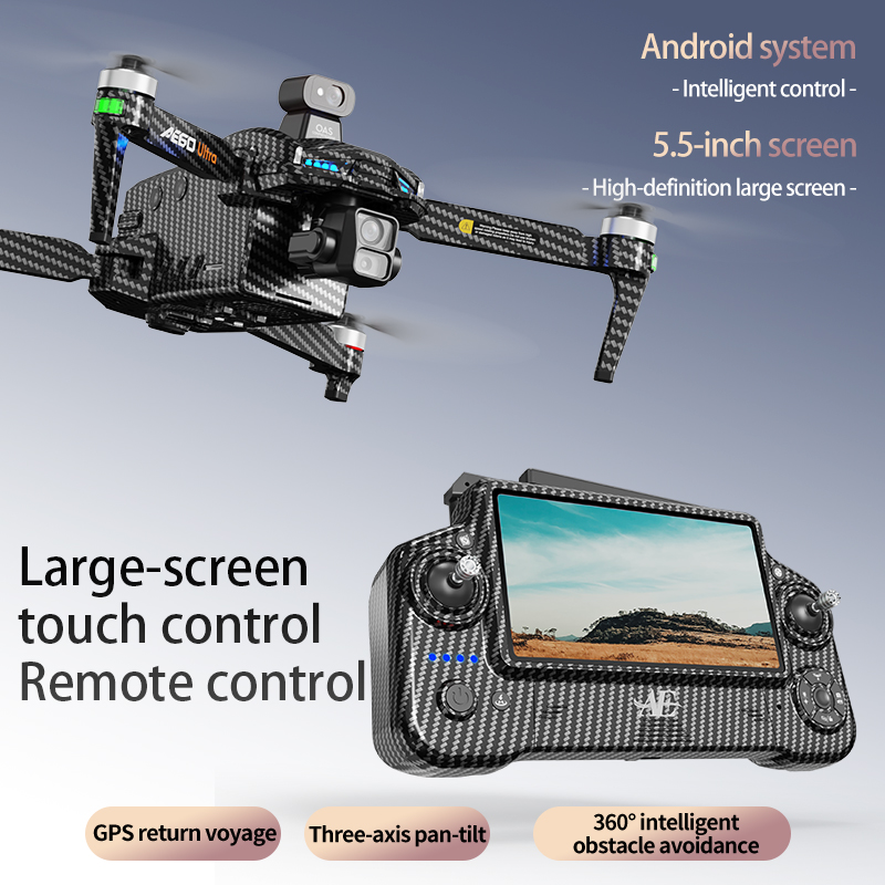 AE60 GPS Drone Professional 8K - Drone Rc Gps recension och pris