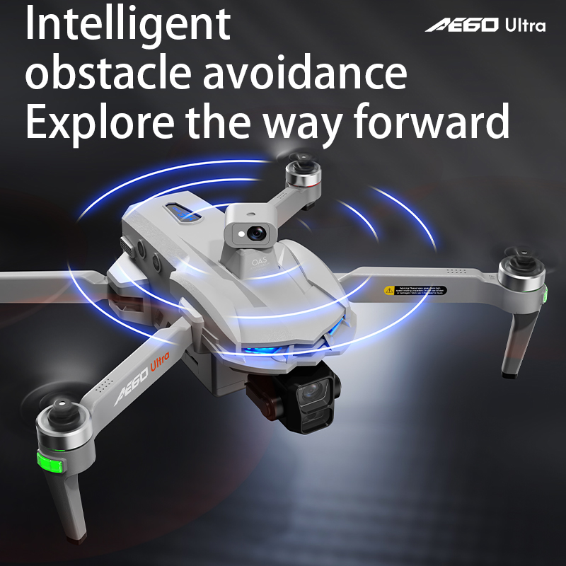 AE60 GPS Drone Professional 8K - Drone Rc Gps recension och pris