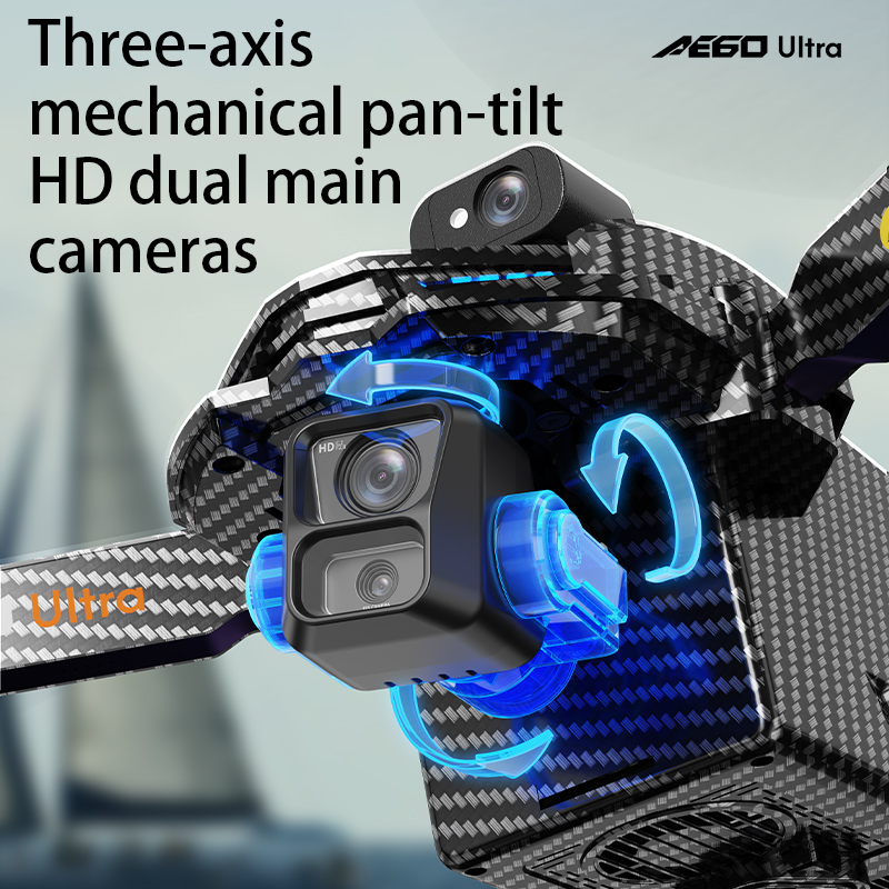 AE60 GPS Drone Professional 8K - Drone Rc Gps recension och pris