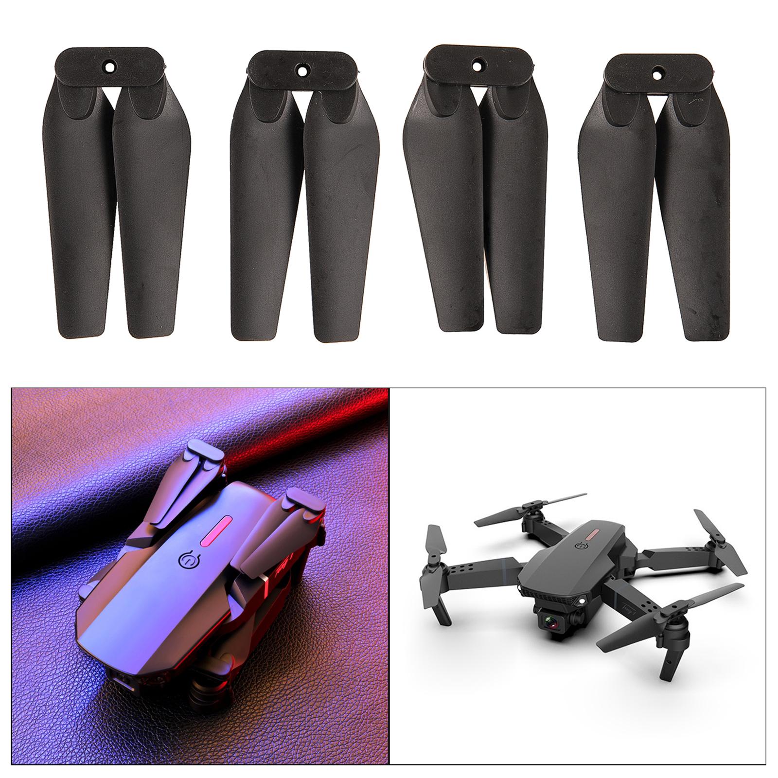 2 Pairs Replacement Folding Pr - Rc Drone E88 recension och pris