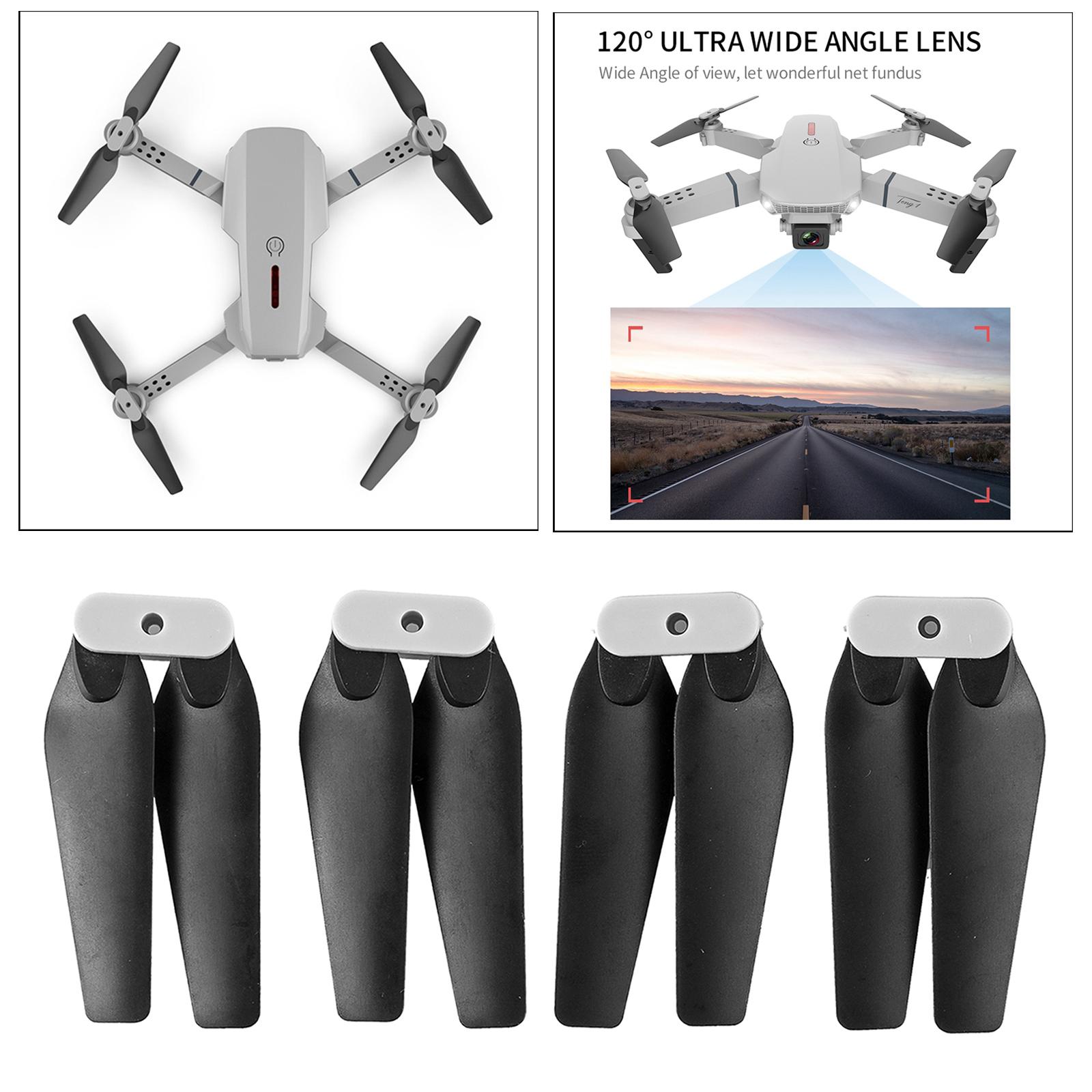 2 Pairs Replacement Folding Pr - Rc Drone E88 recension och pris