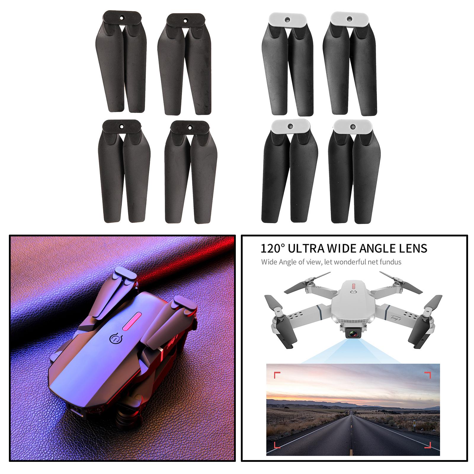 2 Pairs Replacement Folding Pr - Rc Drone E88 recension och pris