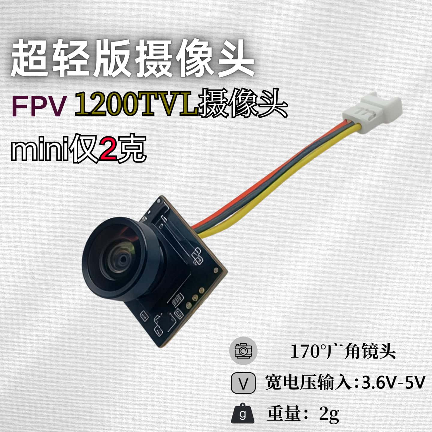 Ultra-lightweight Hollow Cup F - Caddx Fpv Camera recension och pris
