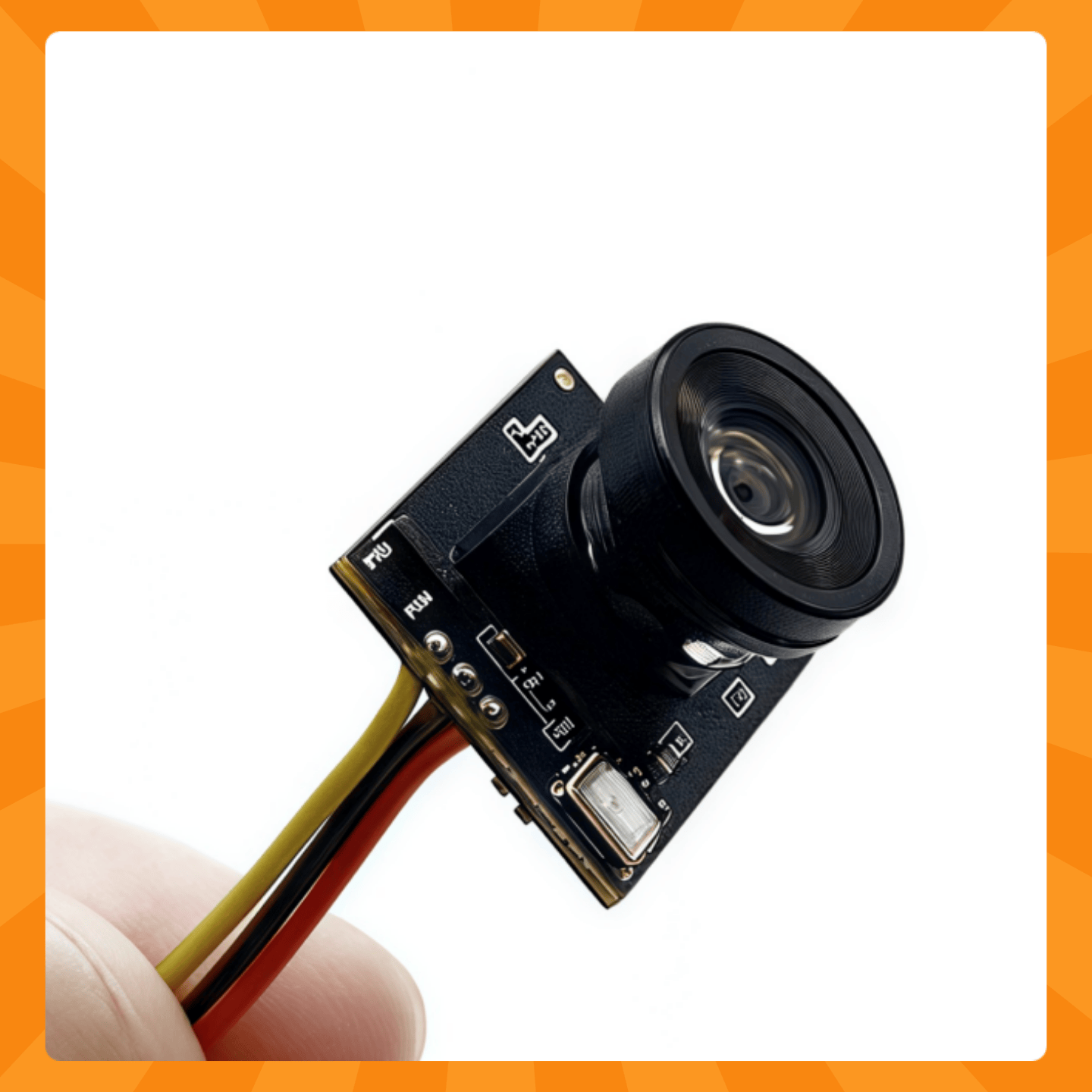Ultra-lightweight Hollow Cup F - Caddx Fpv Camera recension och pris