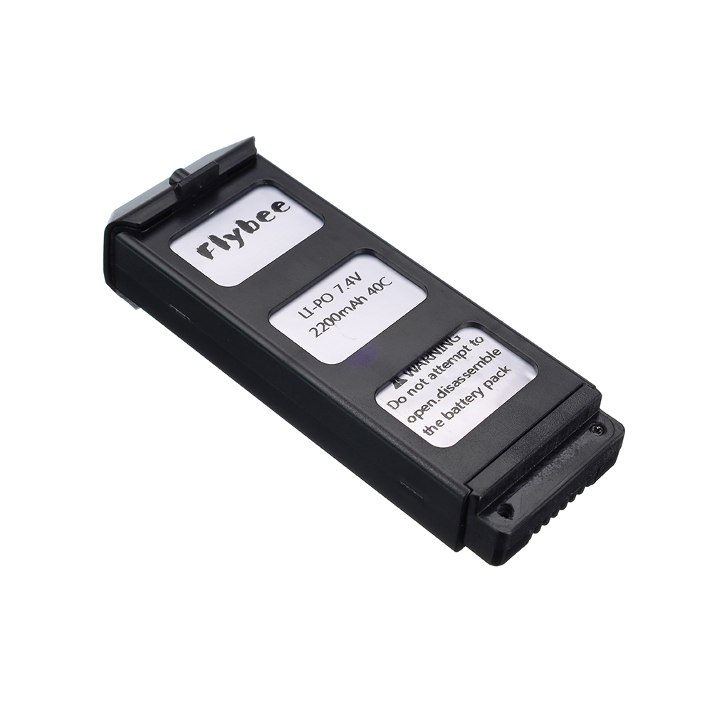 New 7.4V 2200mAH LiPo Battery  - Drone Mjx Rc recension och pris