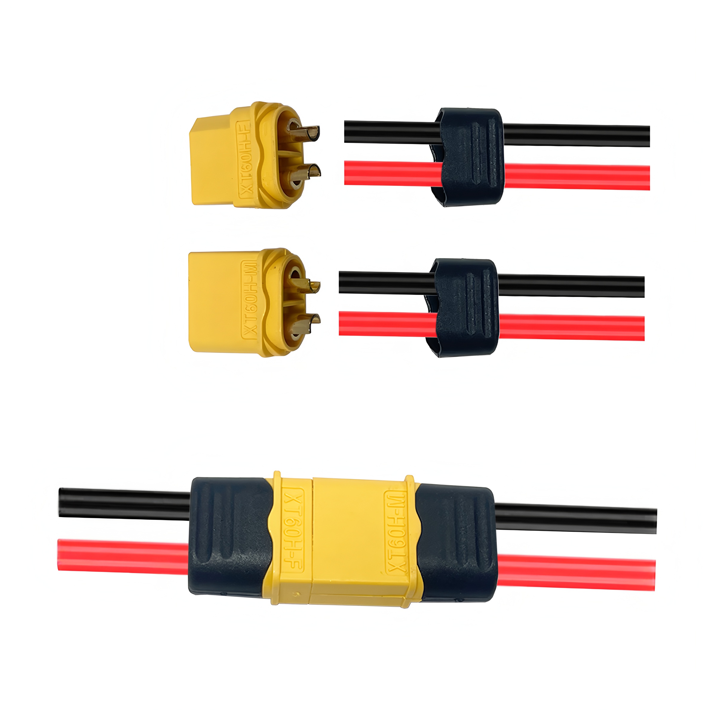 10/20pair XT60H Connector Plug - Drone Rc Drone recension och pris