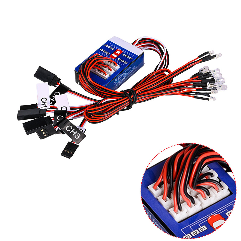 Rc 12 LED Lighting System Kit  - Drone Lidi Rc recension och pris