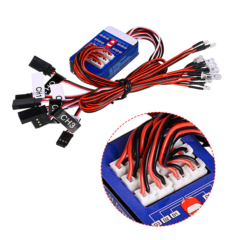 Rc 12 LED Lighting System Kit  - Drone Lidi Rc recension och pris