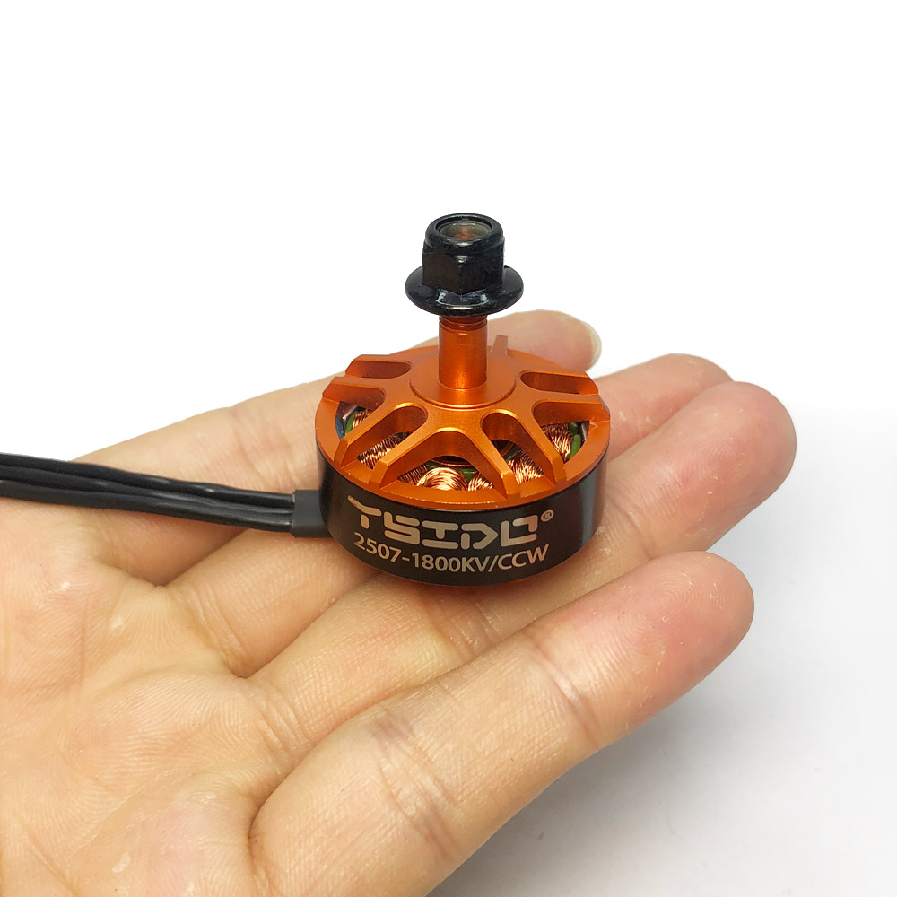 YSIDO 2507 1800KV 3-6S Brushle - Drone Frame 5 Inch recension och pris