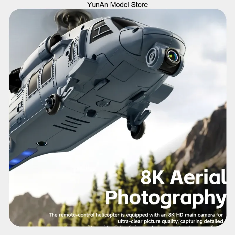 4DRC L2 8K UHD FPV RC Helicopt - Rc Helicopter Gyro recension och pris
