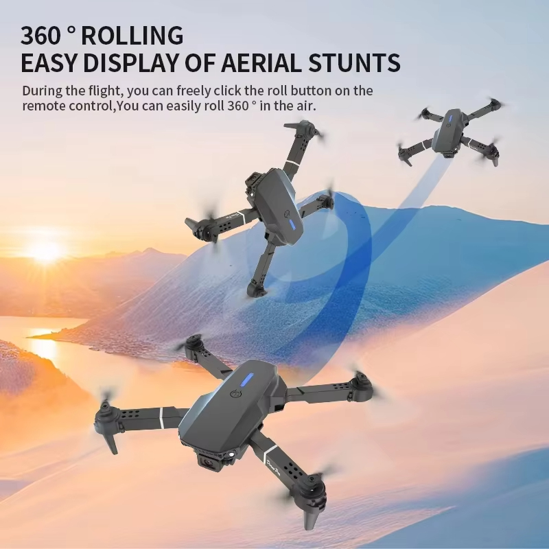 2026 New original E88 Air With - Rc Drone E88 recension och pris