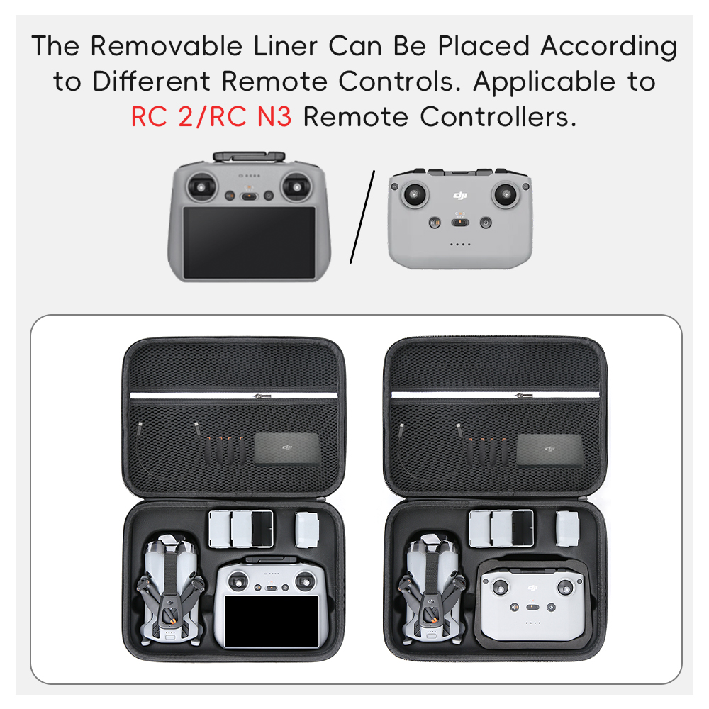 for Mini 5 Pro Case Large Capa - Drone Dji Rc N3 recension och pris