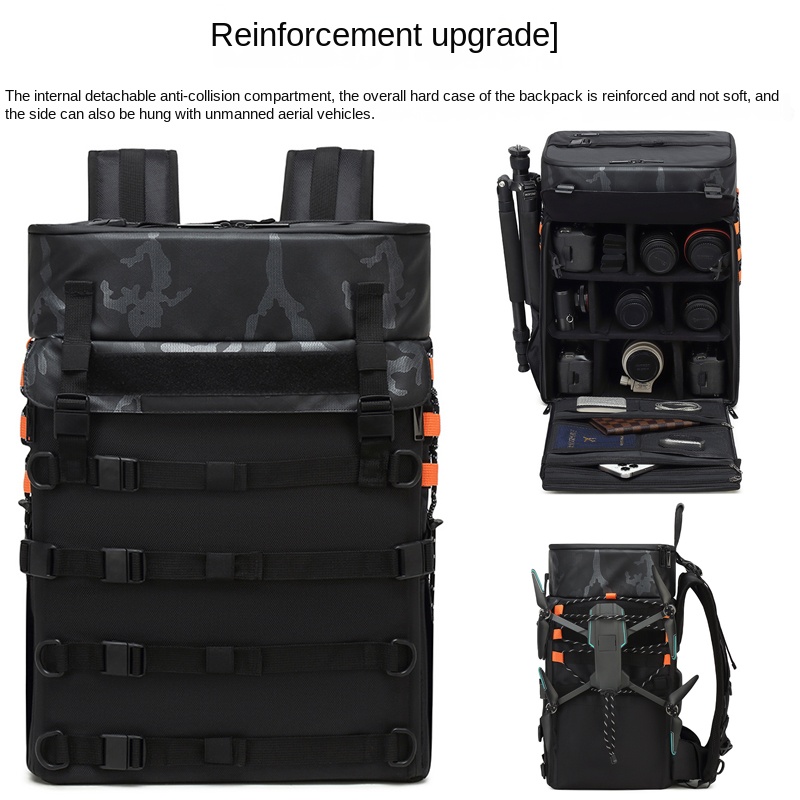 33L FPV RC Racing Drone Backpa - Caddx Fpv Camera recension och pris