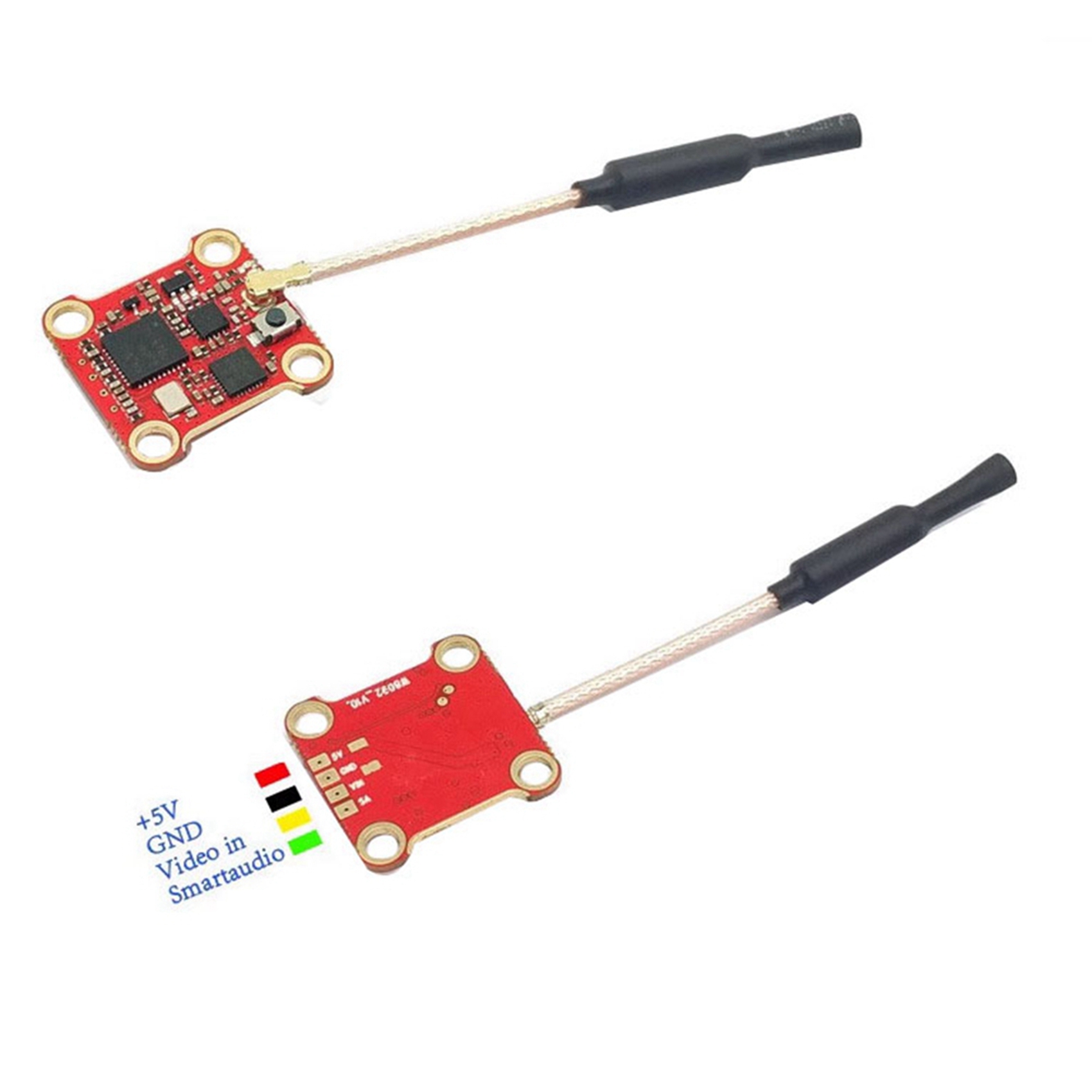 【HOT-PRICE!】2X 5.8G 400Mw VTX  - Drone Rc Price recension och pris