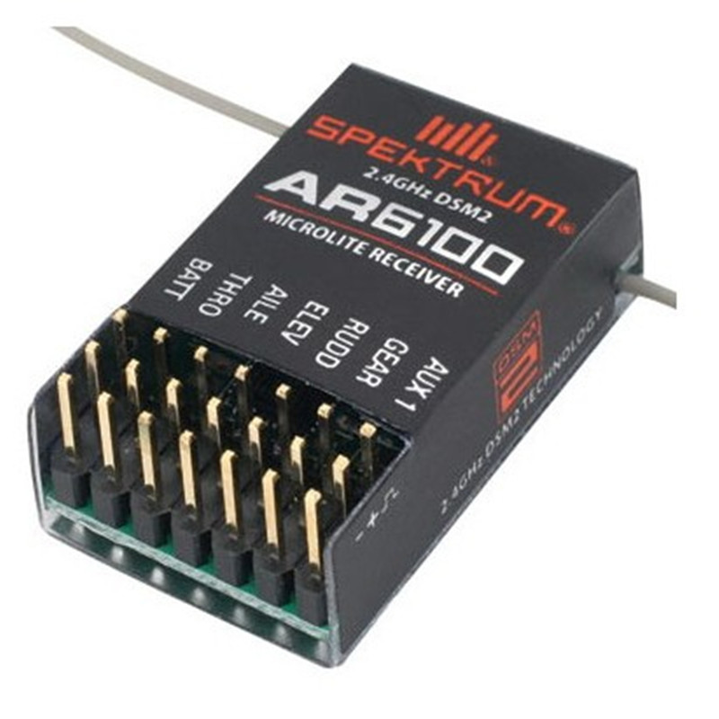 AR6100 DSM2 6CH 2.4GHz Receive - Drone Rc Receiver And Transmitter recension och pris