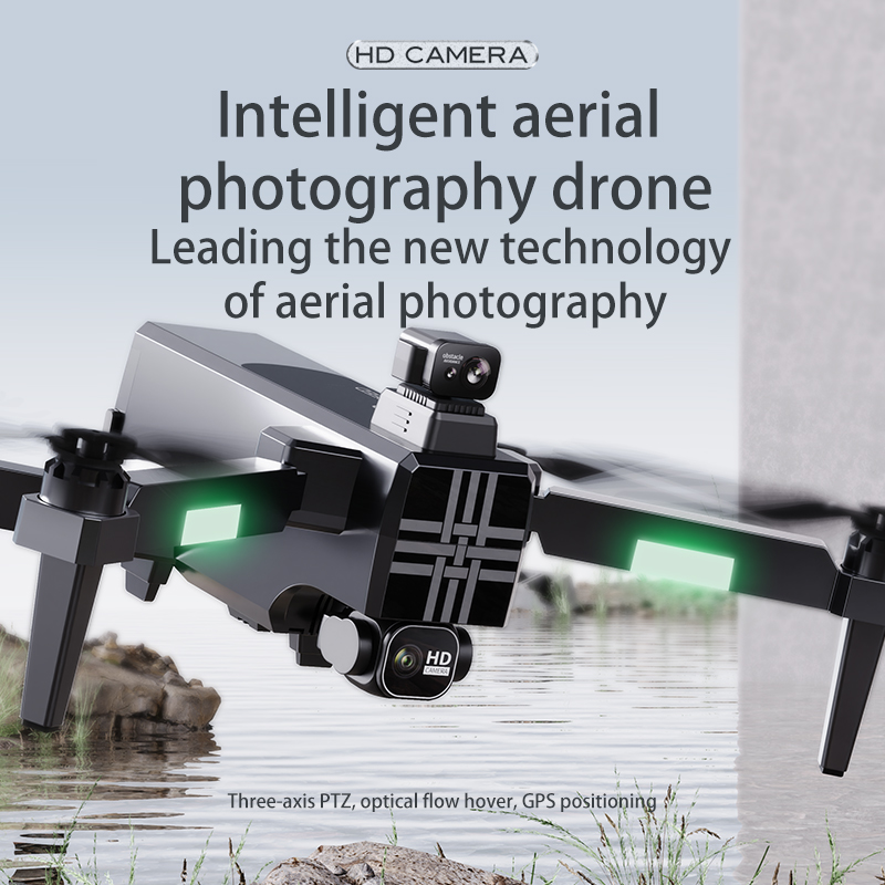 A380 Drone 4K HD Three Axis An - Drone Rc Gps recension och pris