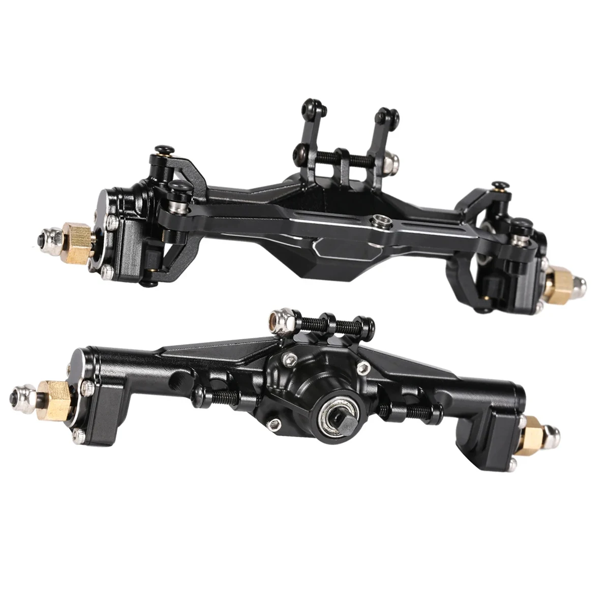 TRX4M Aluminum Front Rear Port - Rc Crawler Axle Parts recension och pris