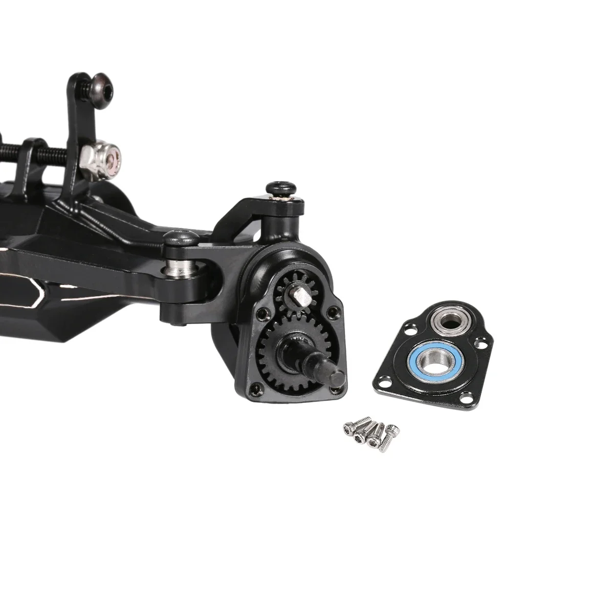 TRX4M Aluminum Front Rear Port - Rc Crawler Axle Parts recension och pris