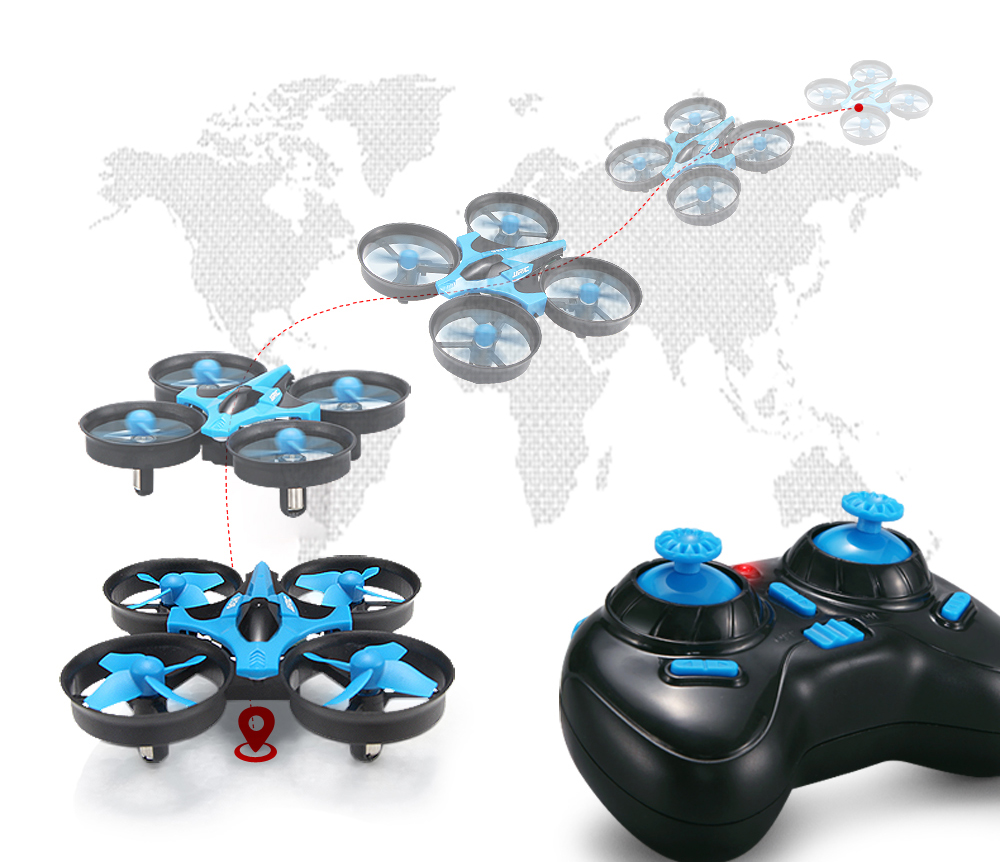 JJRC H36 Mini Rc Drone 4ch 6-A - Drone Pro Rc Ufo recension och pris