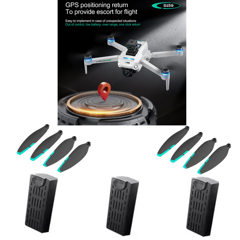 S159 GPS Drone Battery 7.4V 22 - Drone Rc Gps S159 recension och pris