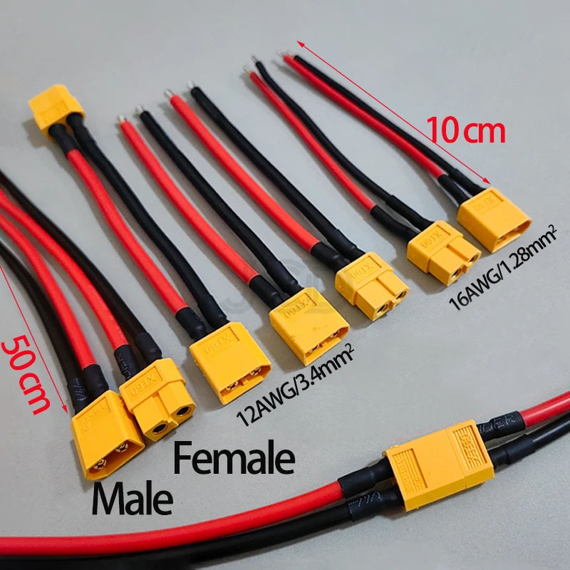 1PCS XT60 Male Female Connecto - Drone Rc Car Hybrid recension och pris
