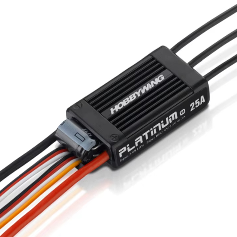 Hobbywing Platinum 25A V4 Brus - Drone Rc V4 recension och pris