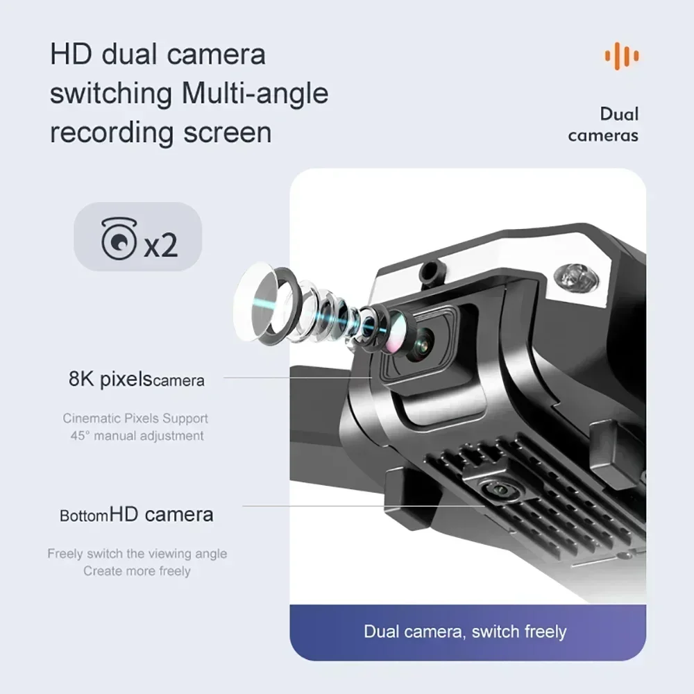 G6 pro Drone with 8K Dual Came - Drone Rc Gps recension och pris