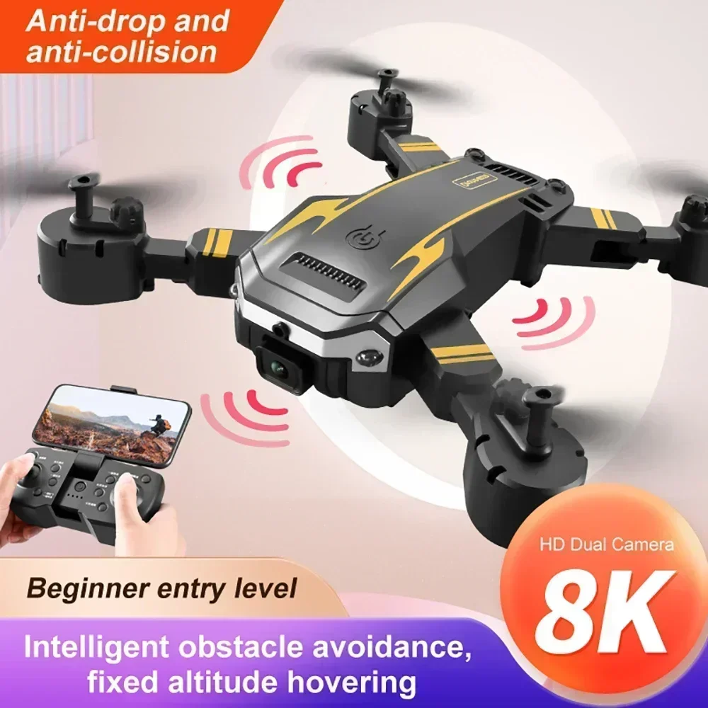 G6 pro Drone with 8K Dual Came - Drone Rc Gps recension och pris