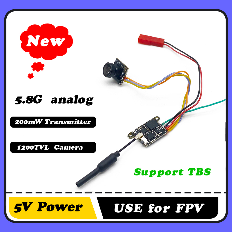 SLONWAKE 5.8G 1200TVL FPV Came - Drone Rc Receiver And Transmitter recension och pris