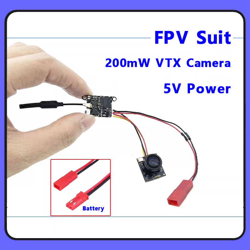 SLONWAKE 5.8G 1200TVL FPV Came - Drone Rc Receiver And Transmitter recension och pris