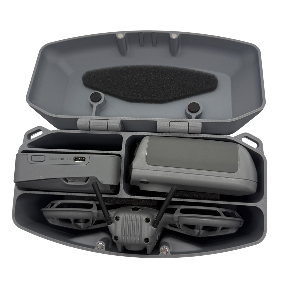 for DJI Neo 2 3D Printed Box w - Drone Dji Rc N3 recension och pris