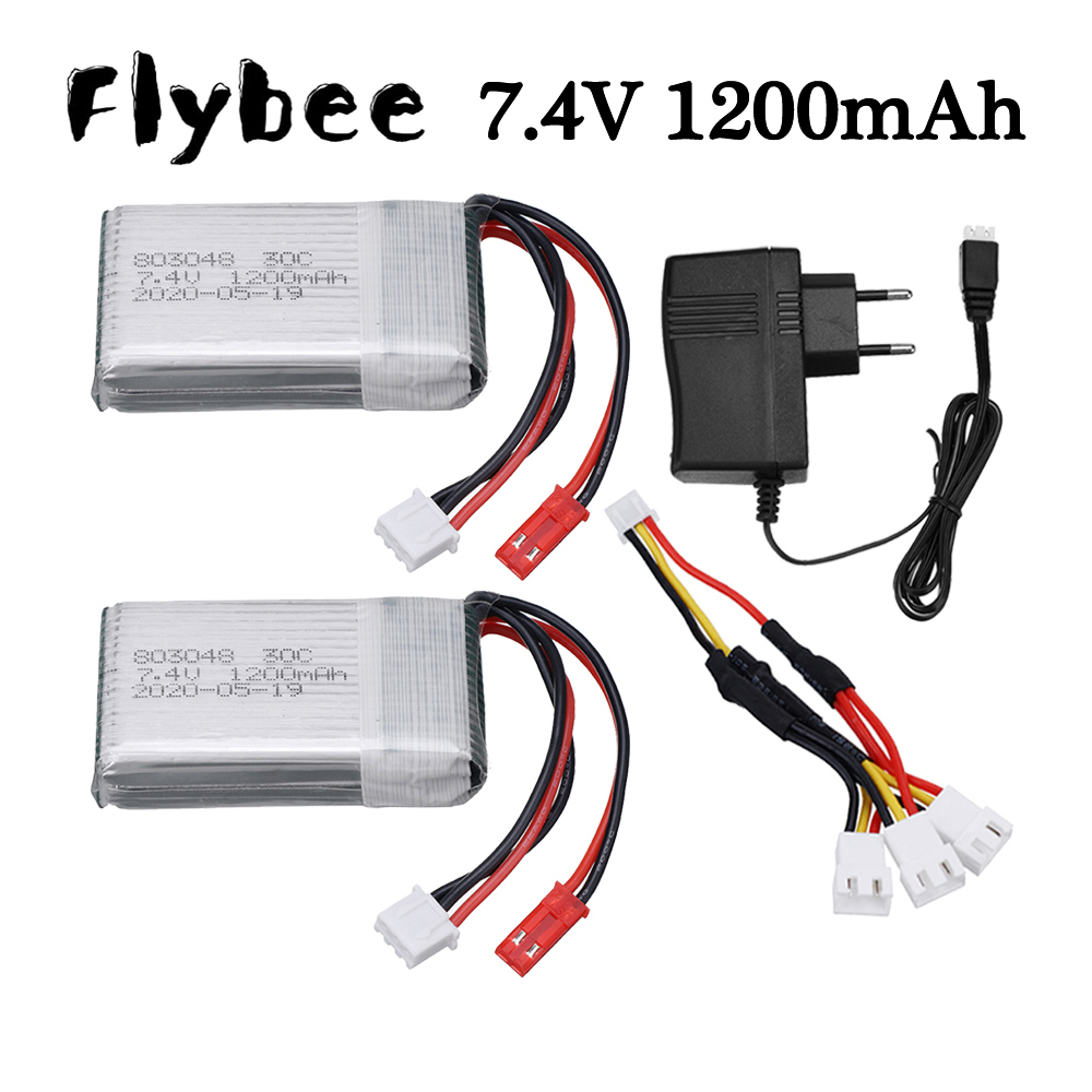7.4V 1200mAh Battery For MJX X - Drone Mjx Rc recension och pris