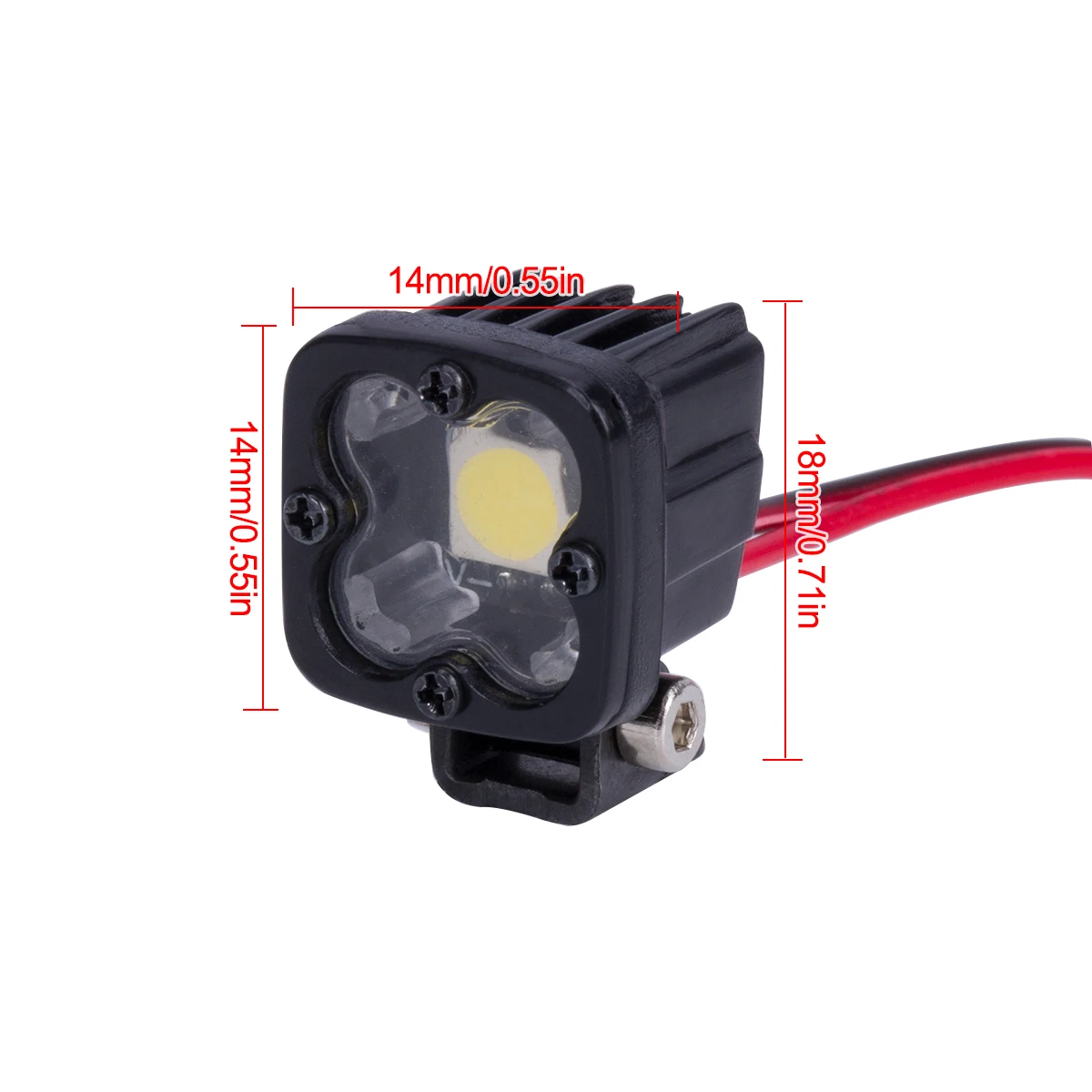 RC Car Square Bright LED Top L - Drone Lidi Rc recension och pris