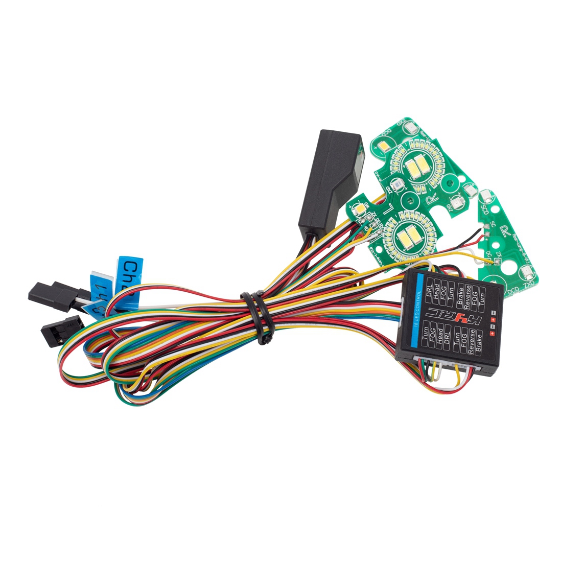LED Light System Front & Rear  - Drone Lidi Rc recension och pris